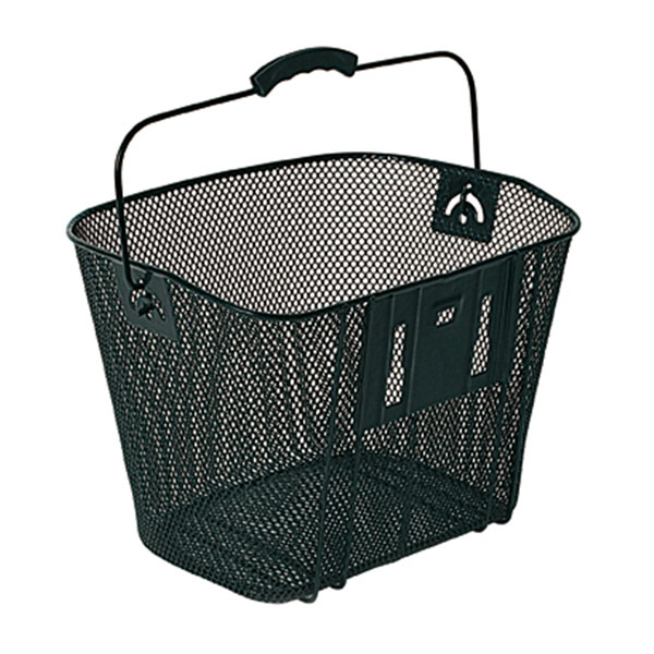 BELLELI METAL BLACK BASKET BELLELI METAL BLACK BASKET