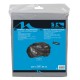 Κουκούλα Ποδηλάτου Μ-WAVE XXL230x135x65 Μαύρη
