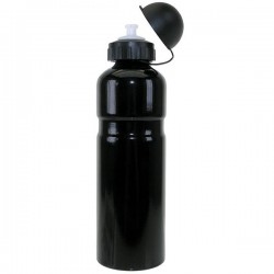 SGA Aluminum Black 750 ML Water Bottle 