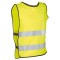 Adult M-L Yellow Safety Vest 