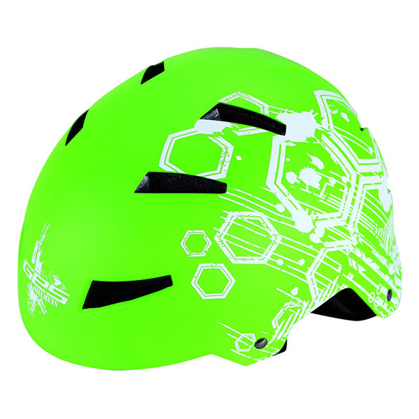 Κράνος GES FREE ΠΡΑΣΙΝΟ