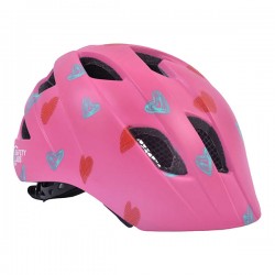 SAFETY LABS FIONA HEARTS WITH REAR LED KID Helmet
