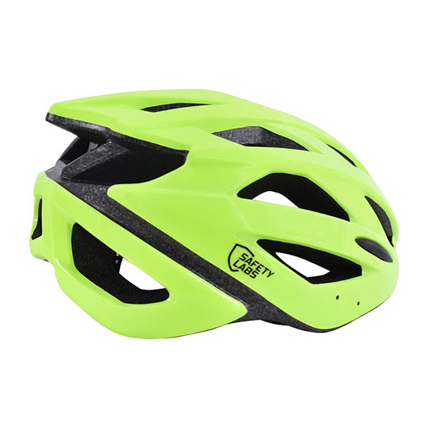 SAFETY LABS PISTE YELLOW SHINY Helmet SAFETY LABS PISTE YELLOW SHINY Helmet