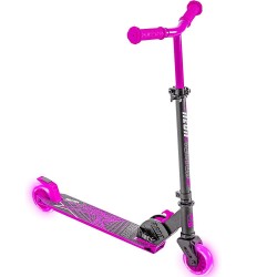 Πατίνι Yvolution Neon Vector Ροζ με Led