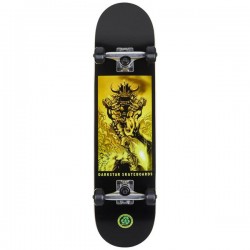 ΤΡΟΧΟΣΑΝΙΔΑ  DARK STAR MOLTEN FIRST PUSH COMP LIME FADE 7.75"