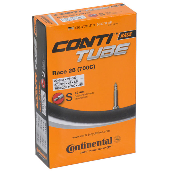 CONTINENTAL RACE 28 S42 Tube CONTINENTAL RACE 28 S42 Tube