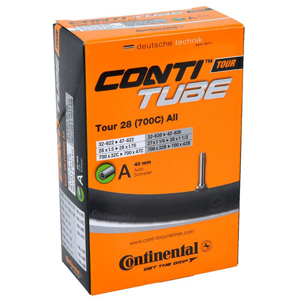 CONTINENTAL TOUR 28 ALL A40 Tube CONTINENTAL TOUR 28 ALL A40 Tube